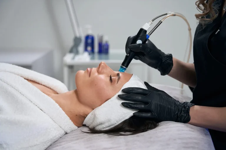 Hydrafacial as a Pre-Event Treatment Hydrafacial