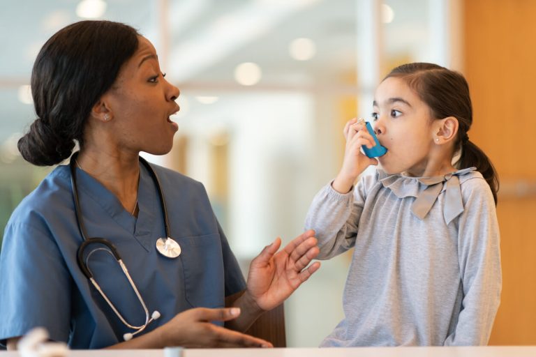 Visit to an Asthma Doctor