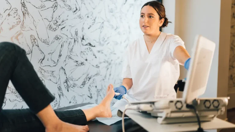 First Podiatrist Visit